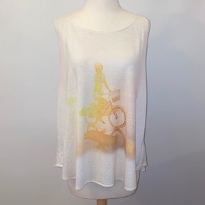 American Eagle graphic tank